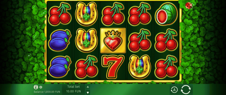 Four Lucky Clover