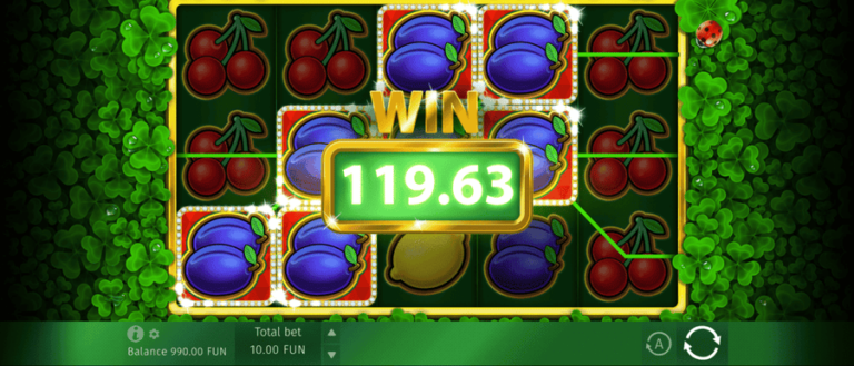 Four Lucky Clover