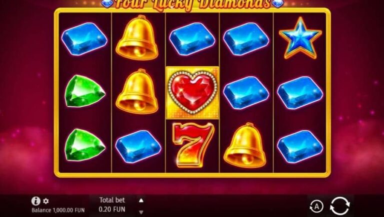 Four Lucky Diamonds