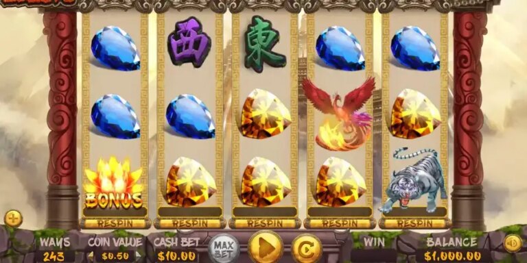Four Mighty Beasts
