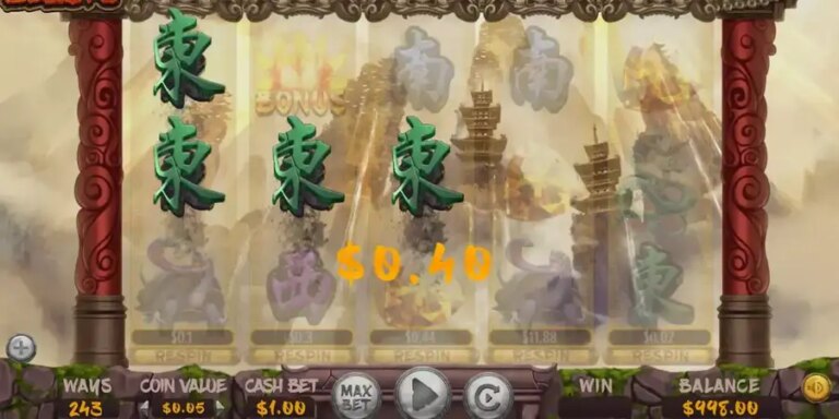 Four Mighty Beasts