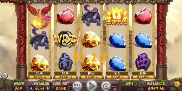 Four Mighty Beasts