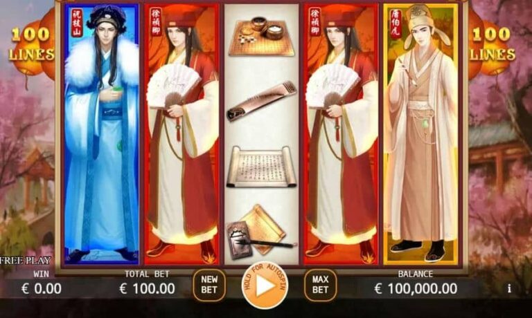 Four Scholars