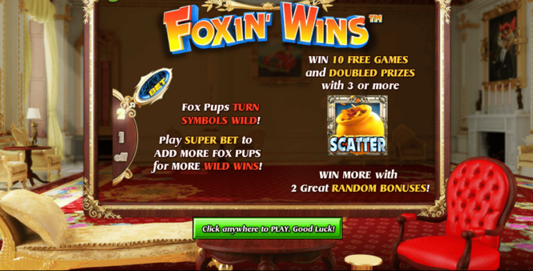 Foxin Wins