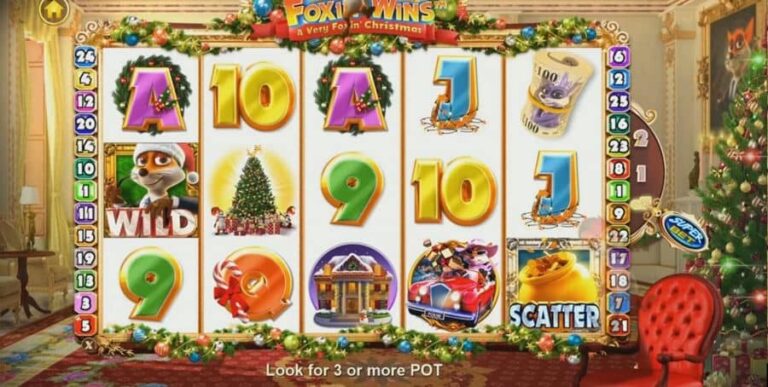 Foxin’ Wins — A Very Foxin’ Christmas