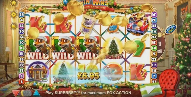 Foxin’ Wins — A Very Foxin’ Christmas