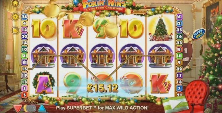 Foxin’ Wins — A Very Foxin’ Christmas