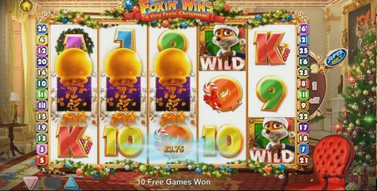 Foxin’ Wins — A Very Foxin’ Christmas