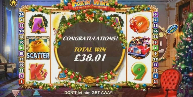 Foxin’ Wins — A Very Foxin’ Christmas