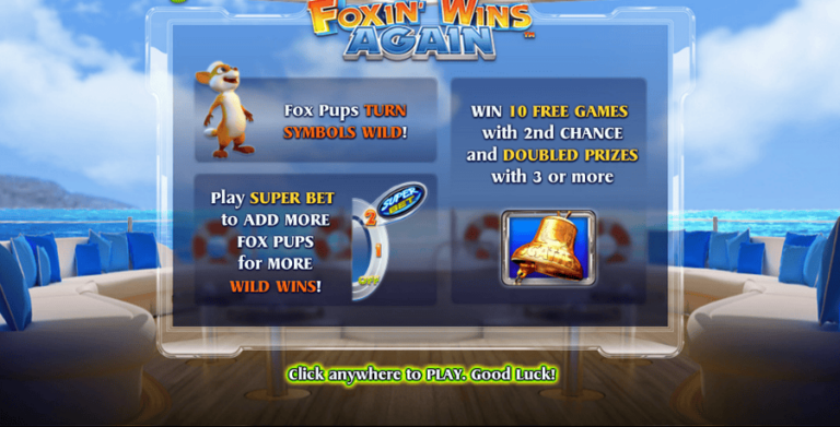 Foxin’ Wins Again
