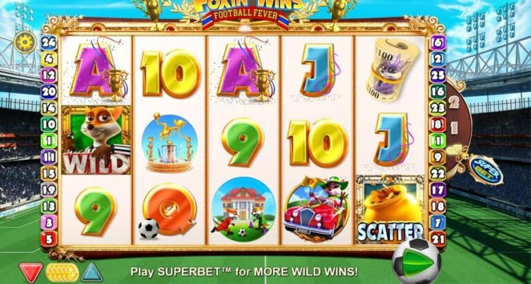 Foxin’ Wins Football Fever