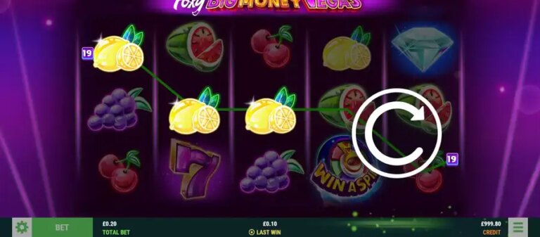 Foxy Big Money Vegas
