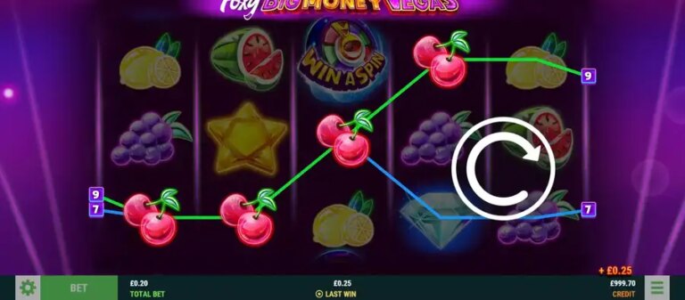 Foxy Big Money Vegas
