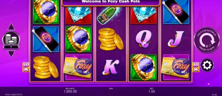 Foxy Cashpots