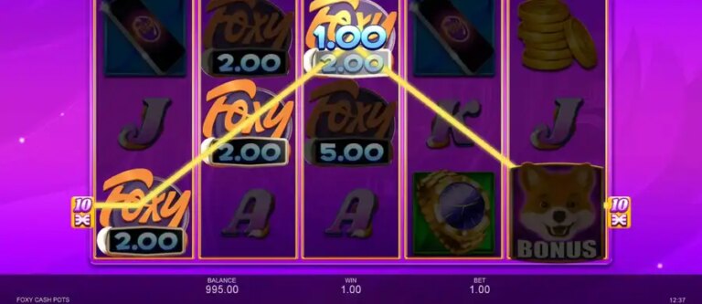 Foxy Cashpots