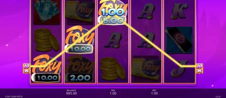 Foxy Cashpots