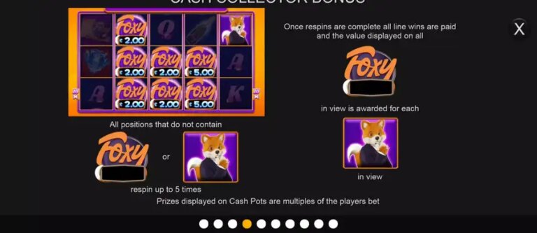 Foxy Cashpots