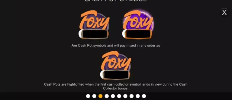 Foxy Cashpots