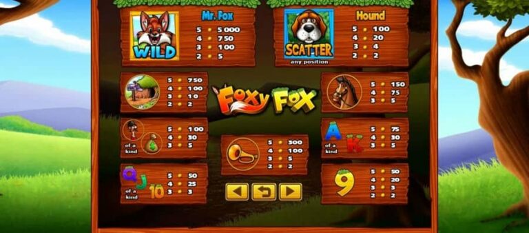 Foxy Fox