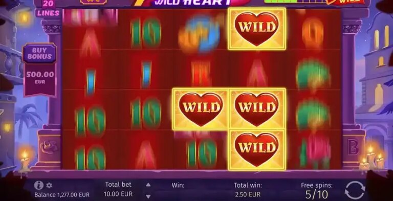 Foxy Wild Heart