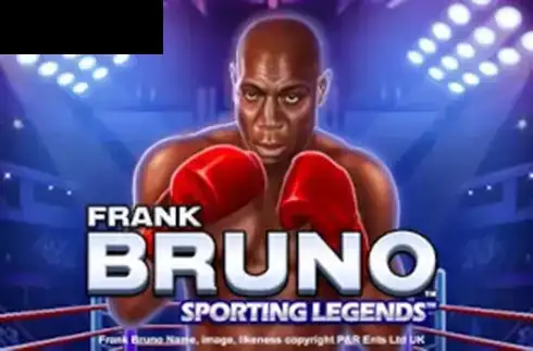 Frank Bruno Sporting Legends