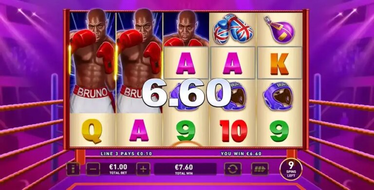 Frank Bruno Sporting Legends