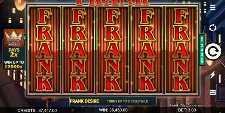 Frank City Robberies
