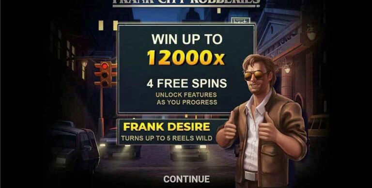 Frank City Robberies