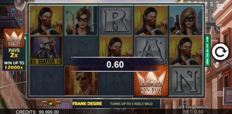 Frank City Robberies