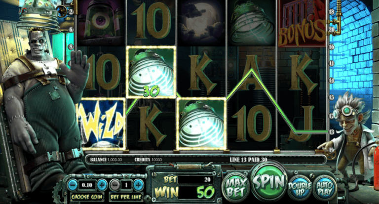 Frankenslot’s Monster