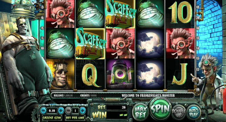 Frankenslot’s Monster