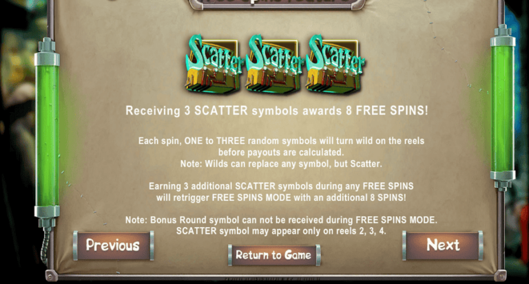 Frankenslot’s Monster