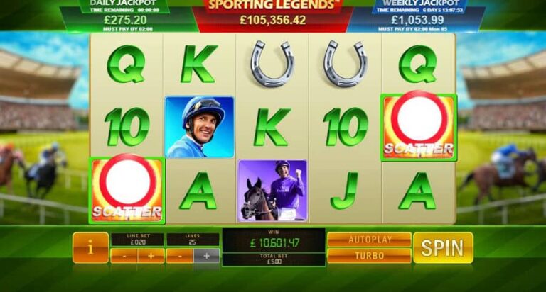 Frankie Dettori: Sporting Legends