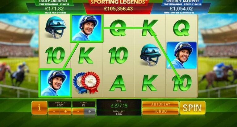 Frankie Dettori: Sporting Legends