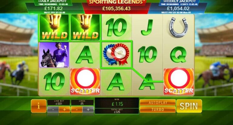 Frankie Dettori: Sporting Legends