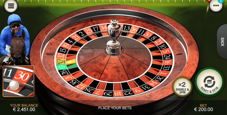 Frankie Dettori’s Jackpot Roulette