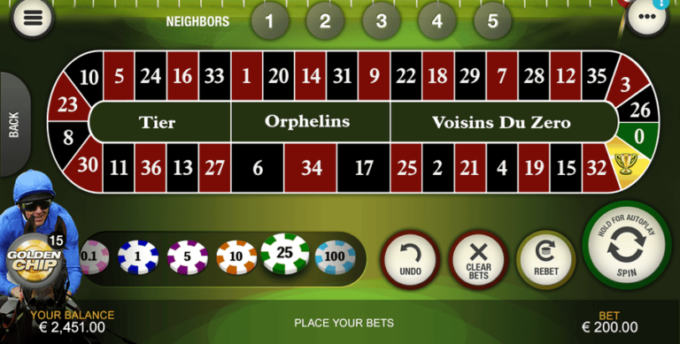 Frankie Dettori’s Jackpot Roulette