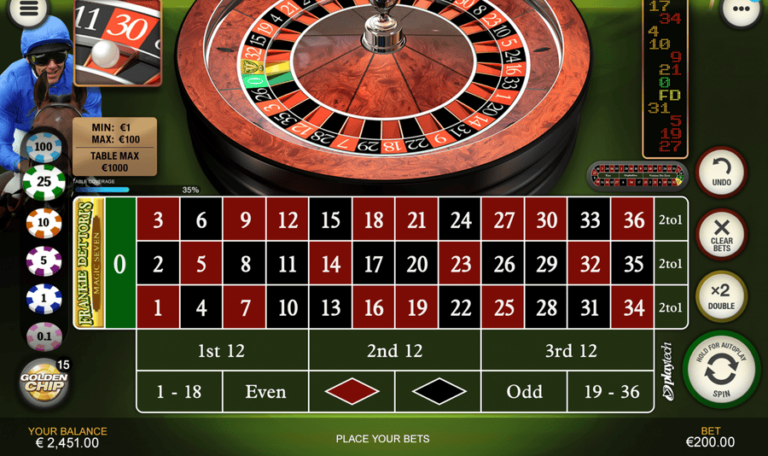 Frankie Dettori’s Jackpot Roulette