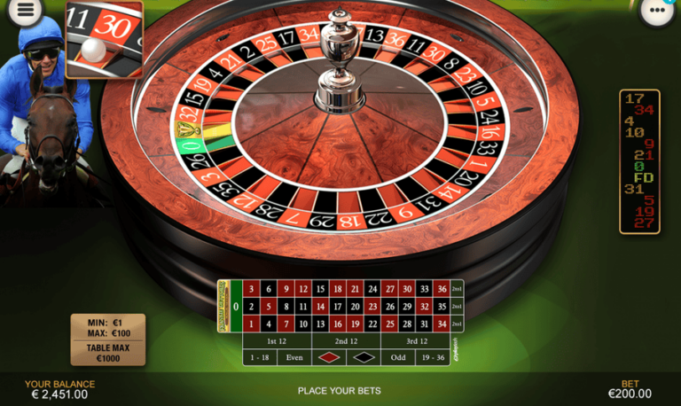 Frankie Dettori’s Jackpot Roulette