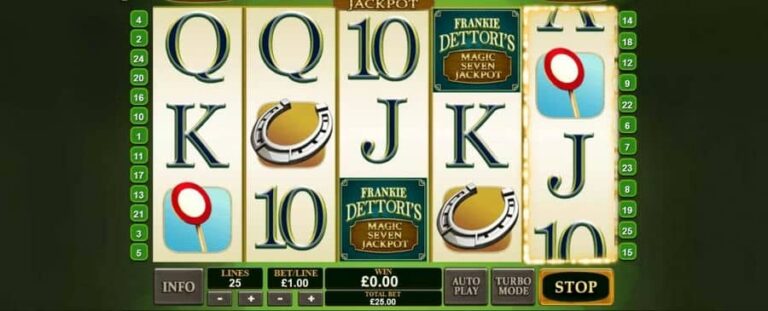 Frankie Dettori’s Magic Seven Jackpot