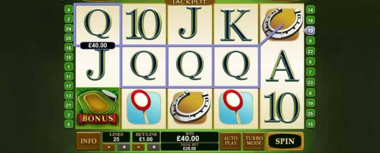 Frankie Dettori’s Magic Seven Jackpot