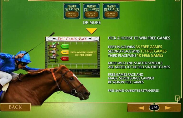 Frankie Dettori’s: Magic Seven