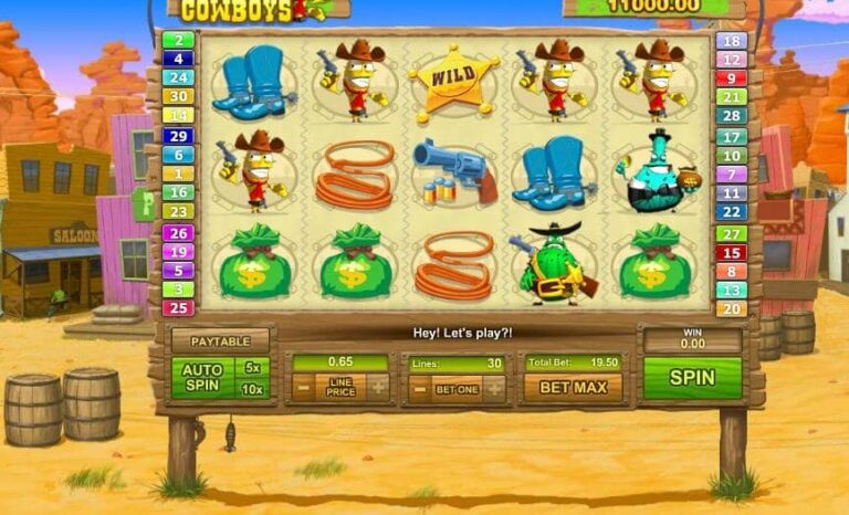 Freaky Cowboys