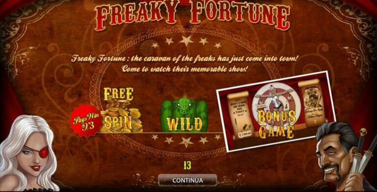 Freaky Fortune HD