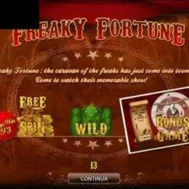 Freaky Fortune HD
