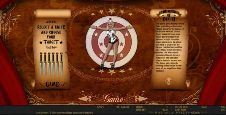 Freaky Fortune HD