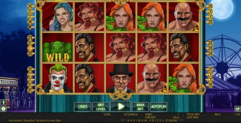 Freaky Fortune HD