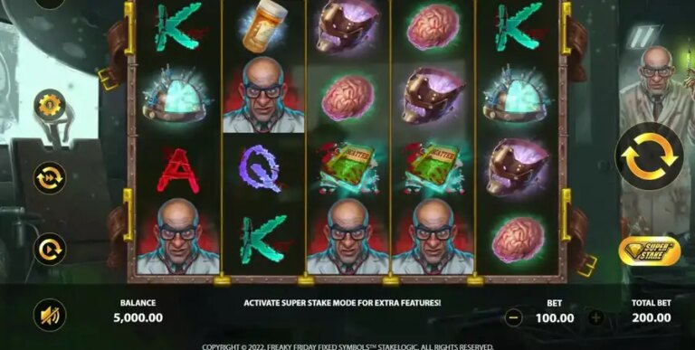 Freaky Friday Fixed Symbols
