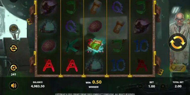 Freaky Friday Fixed Symbols