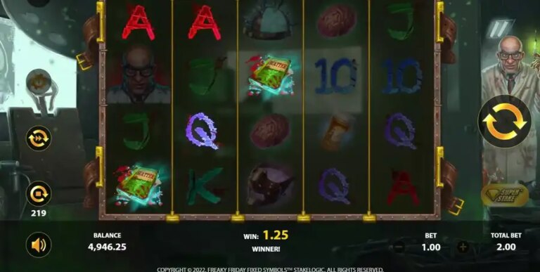Freaky Friday Fixed Symbols